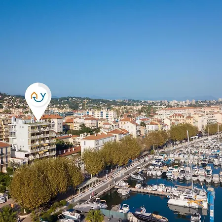 Appartamento Marco Polo Port View - Happy Golfe Juan