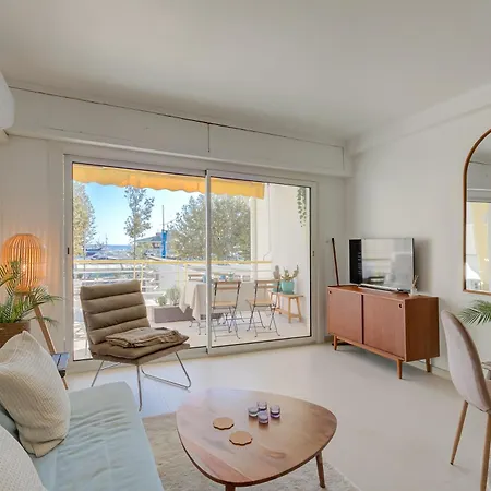 Appartamento Marco Polo Port View - Happy Golfe Juan